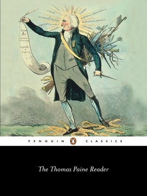 cover image of Thomas Paine Reader